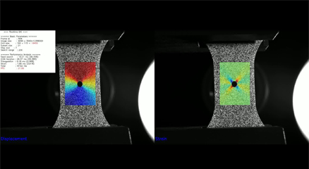 一项面向动态实验的实时数字图像相关（DIC）技术原理、实现方法与应用