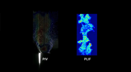 一项基于10 kHz高速PIV-PLIF 同步测量的火焰流动-化学反应耦合机制实验